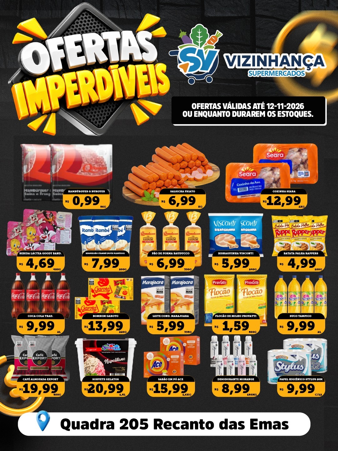 Ofertas Supermercado Vizinhança